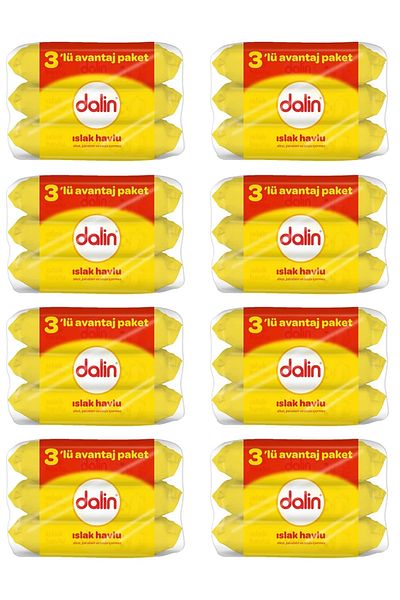 Dalin Wet Wipes 56 Pieces X 24 Pieces