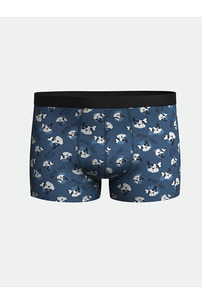 LC Waikiki Rugalmas pamut 3 részes férfi boxer szett - szabványos forma