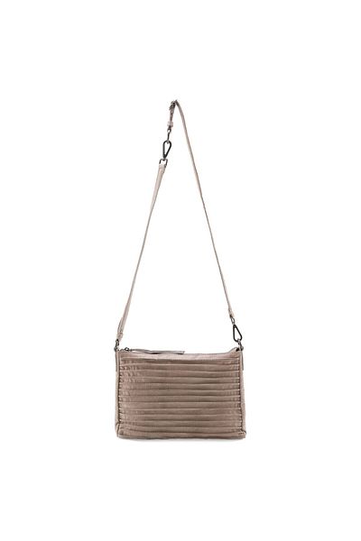 FREDsBRUDER Riffel Shoulder Bag Leather 30 cm