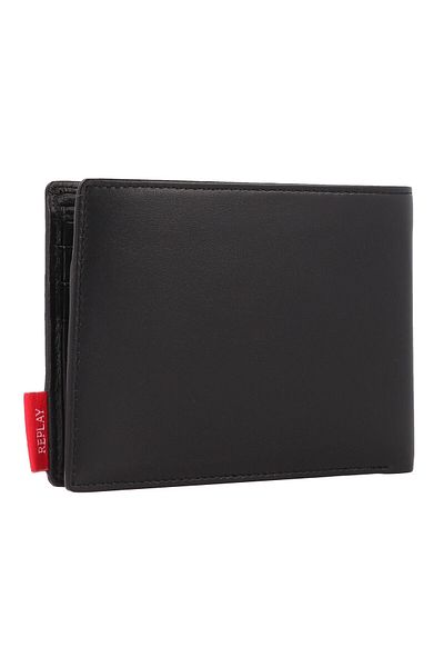 Replay Wallet RFID protection Leather 13 cm