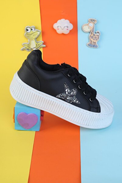 Moda Lime Lány rugalmas talp kényelmes, légáteresztő egyszerű gyerek sportcipők lányok tornacipő