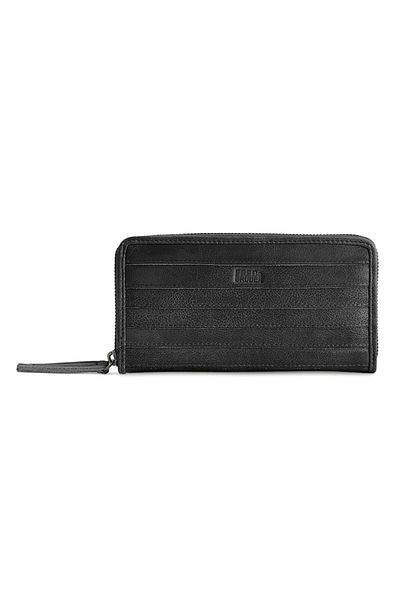 FREDsBRUDER Armadillo wallet leather 19 cm