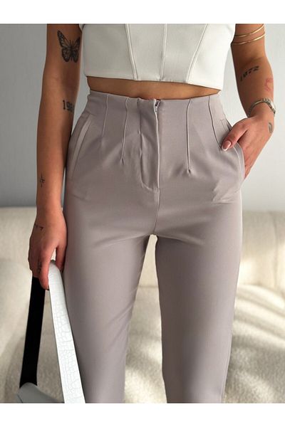 winmoda Pensli̇ Women's Fabric Pants Zra Model/Women's Pants
