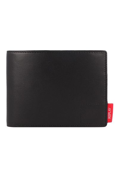 Replay Wallet RFID protection Leather 13 cm