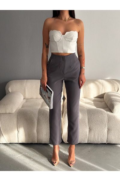 winmoda Pensli̇ Women's Fabric Pants Zra Model/Women's Pants