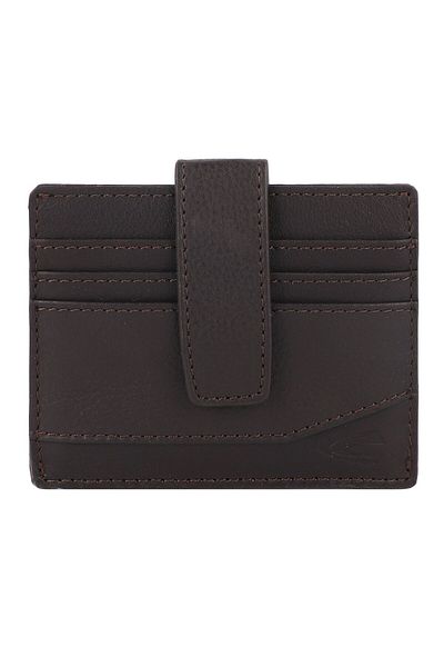 Camel Active Stone Kreditkartenetui RFID Schutz Leder 10.5 cm