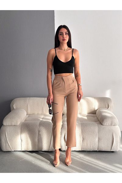 winmoda Pensli̇ Women's Fabric Pants Zra Model/Women's Pants
