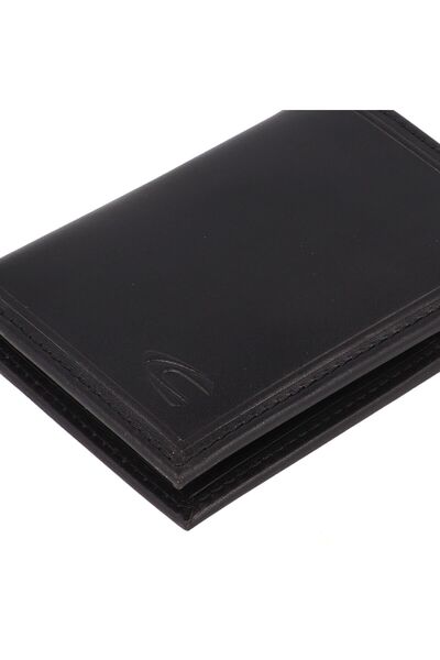 Camel Active Portofel lemn protectie RFID Piele 8 cm