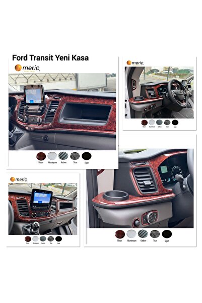 meriç cockpit design FORD TRANSIT بعد 2019 شاشة عرض الوسائط المتعددة المفتوحة