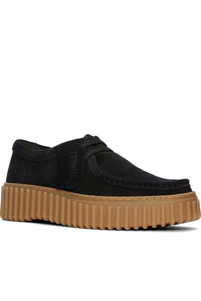 CLARKS Pantofi de damă Clarks Black Trainers