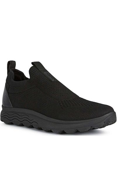 Geox Geox Black Trainers Mens Shoes