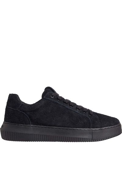 Calvin Klein Jeans Black Trainers Mens Shoes