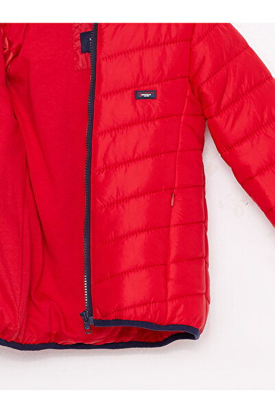 LC Waikiki Hooded Basic Girl's Puffer Jacket