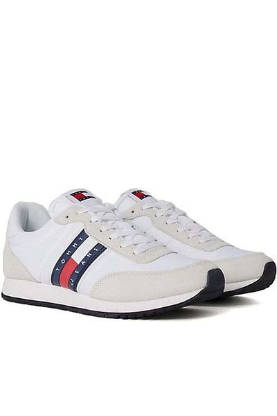 Tommy Jeans White Trainers Mens Shoes