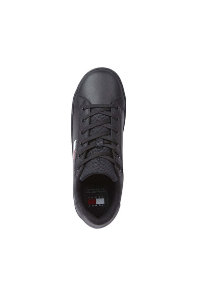 Tommy Jeans Black Trainers Womens Shoes