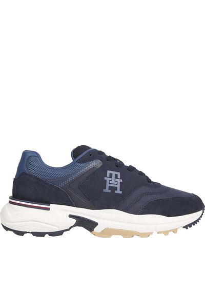 Tommy Hilfiger Tommy Hilfiger Blue Trainers Mens Shoes