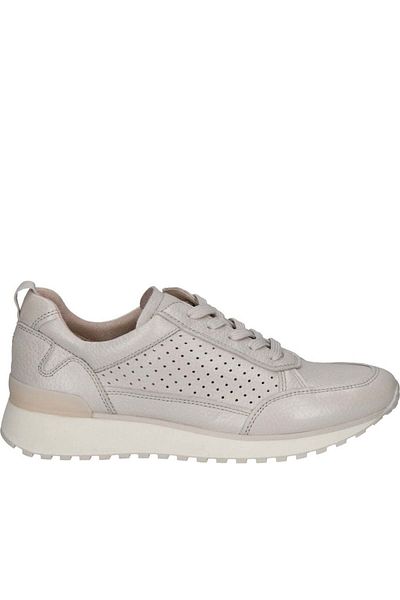 Caprice Beige Trainers Womens Shoes