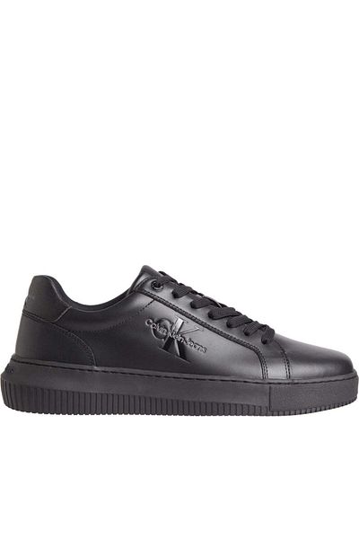 Calvin Klein Jeans Black Trainers Mens Shoes