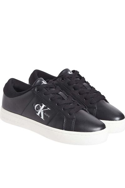 Calvin Klein Jeans Black Trainers Womens Shoes