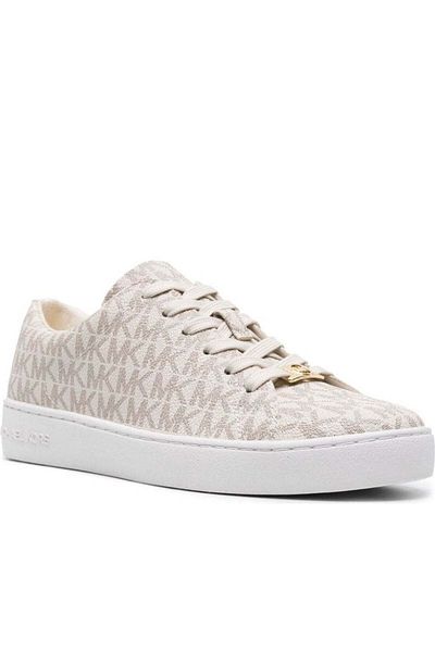 Michael Kors Beige Trainers Womens Shoes