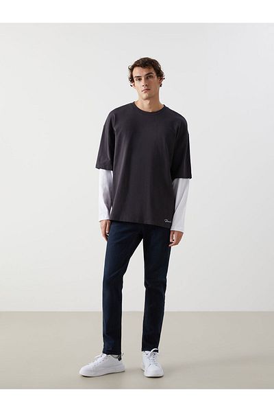 LC Waikiki Pantaloni de jeans pentru bărbați New Season 750 Slim Fit - S57956Z8