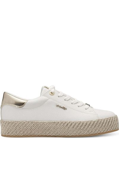 Tamaris Pantofi de damă Tamaris White Trainers