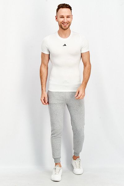 adidas Men Sportwear Fit Training T-Shirt, White