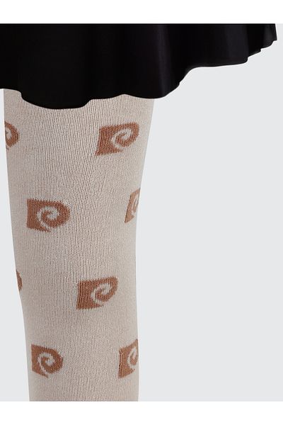 Pierre Cardin Beige Girl's Socks 3-11 Years Old Pantyhose