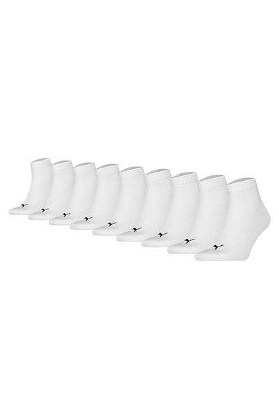 Puma Unisex Quarter Socken, 9er Pack - Quarter Plain ECOM 9P, Logo, einfarbig