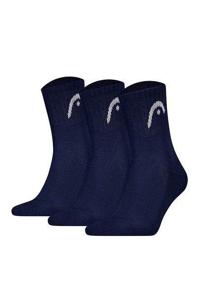 Head Unisex Socken, 3er Pack - All Sports Training Short Crew, Sportsocken, Logo, einfarbig