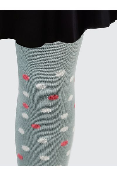 Civil Baby Baby Girl Pantyhose 6-18 Months Green