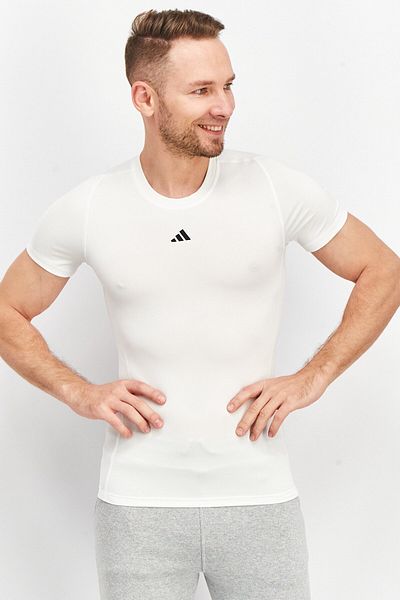 adidas Men Sportwear Fit Training T-Shirt, White