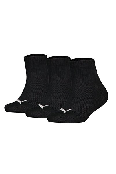 Puma Kinder Quarter Socken, 3er Pack - Plain Quarter 3P, Logos, einfarbig