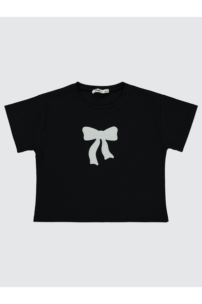 Civil Girls Girl's T-Shirt 10-13 Years Black