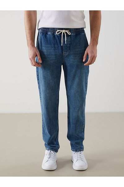 LC Waikiki Ανδρικό τζιν παντελόνι New Season Straight Fit - S5KD64Z8
