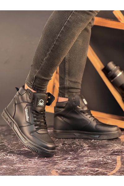 Benetton Men's Sneaker Hi - High-Top Sports Shoes