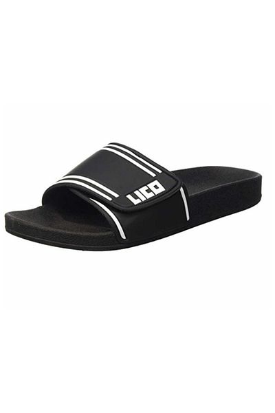 LICO Sportliche Sandalen für Herren in schwarz