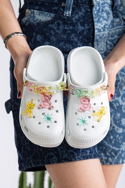 PLN SHOES شبشب أطفال مريح بنعل جيلي فون وصنادل كبيرة الحجم