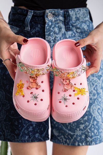 PLN SHOES Άνετη σόλα Υψηλής κλίμακας Παιδικές Παντόφλες Σανδάλια Σταυρού