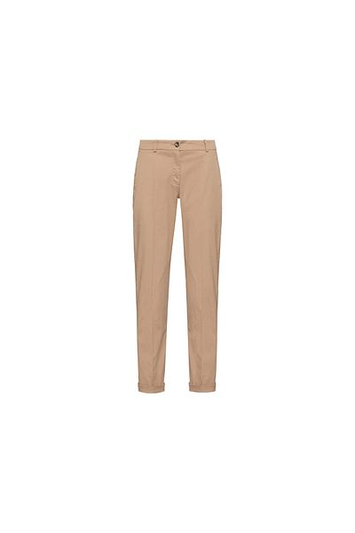 Hugo Boss Hose & Shorts für Damen v béžové barvě