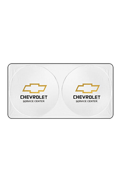 Chevrolet غطاء واقي من أشعة الشمس للزجاج الأمامي للسيارة، فضي اللون، قابل للط...