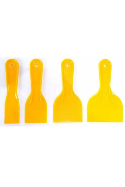 MR RZN STORE Duyar 450 Plastic Paste Set 4 Pieces