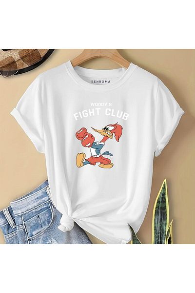 BENROMA 1 tricou este un cadou pentru achiziții de 6 și mai sus în coș - Tricou pentru copii cu imprimeu Fight Club