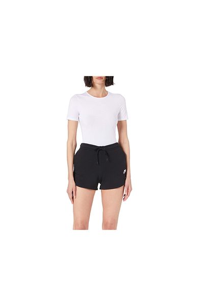 Nike Sportshorts ’für Damen In Schwarz’