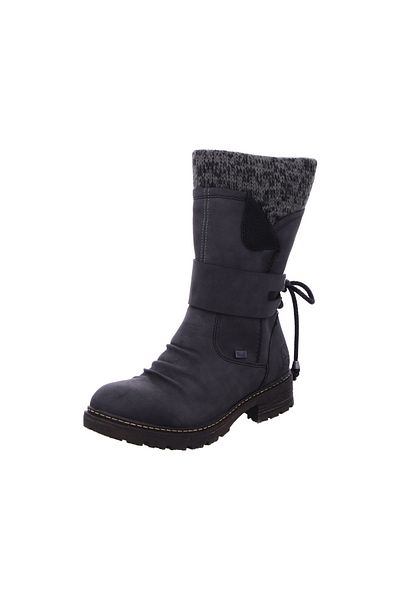 Rieker Winterstiefel ’für Damen In Grau’