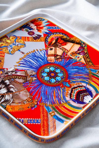 ACAR Whisper Square Presentation Plate - 29 cm