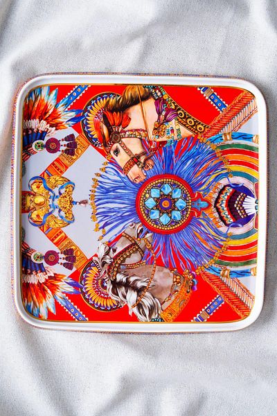 ACAR Whisper Square Presentation Plate - 29 cm