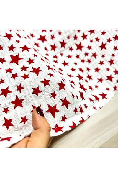Messido 100X110 cm 100% Cotton Muslin Blanket - Soft and Breathable Baby Blanket
