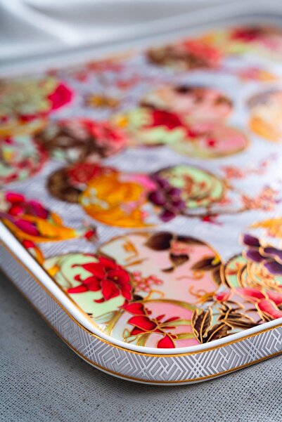 ACAR Dream Square Presentation Plate - 29 cm