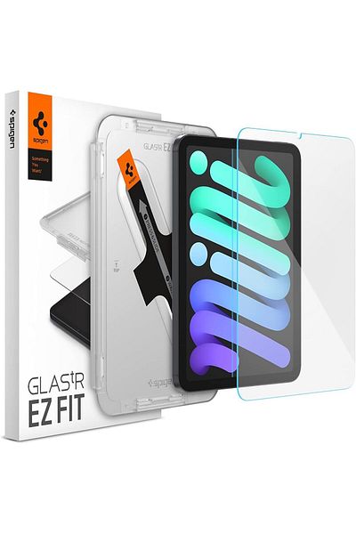 Spigen GLAStR EZ FIT for iPad Mini 7 Screen Protector (2024) / iPad Mini 6 - Case Friendly
